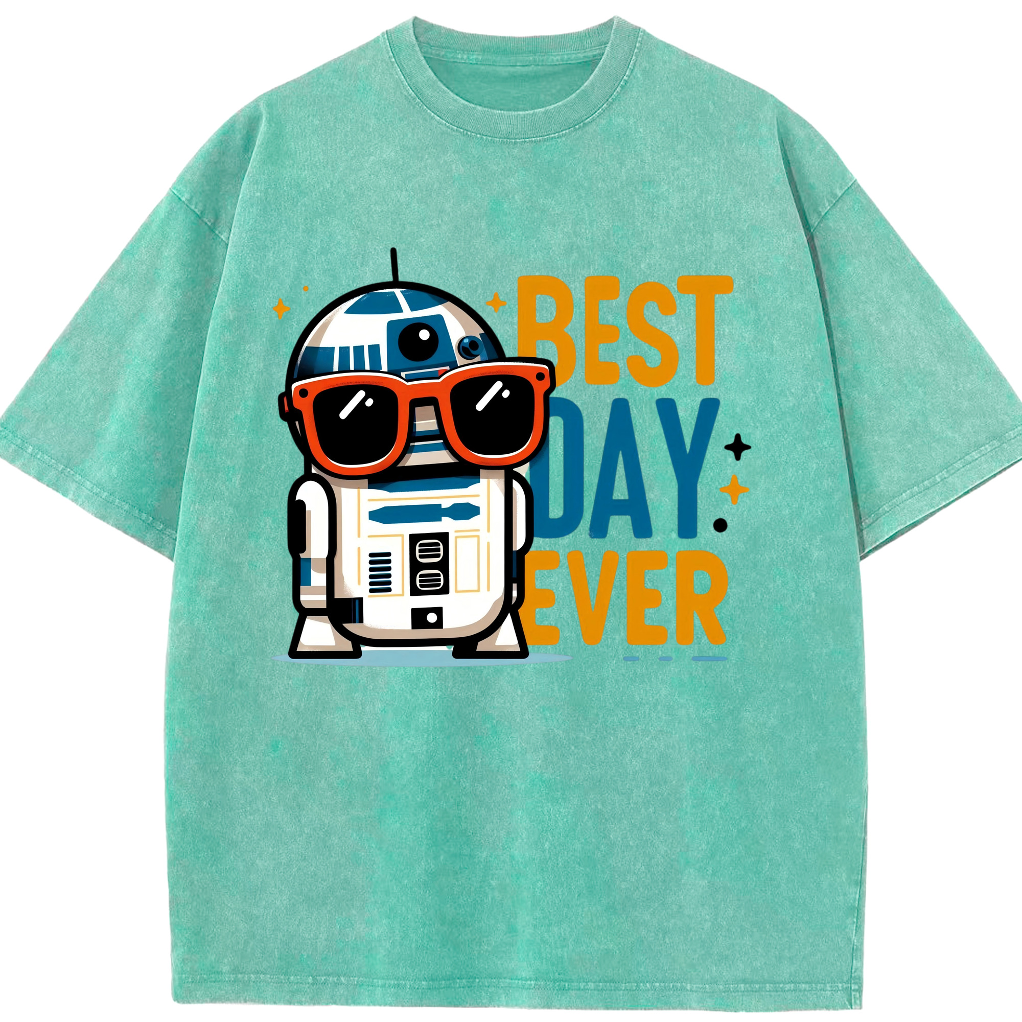（画像用） スター・ウォーズ Star Wars 綿100% ヴィンテージ風 半袖Tシャツ（フロントプリント）